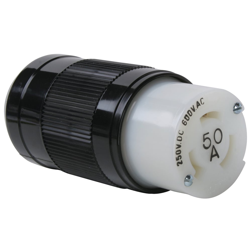 3762 2-Pole 3-Wire 600VAC/250VDC Connector