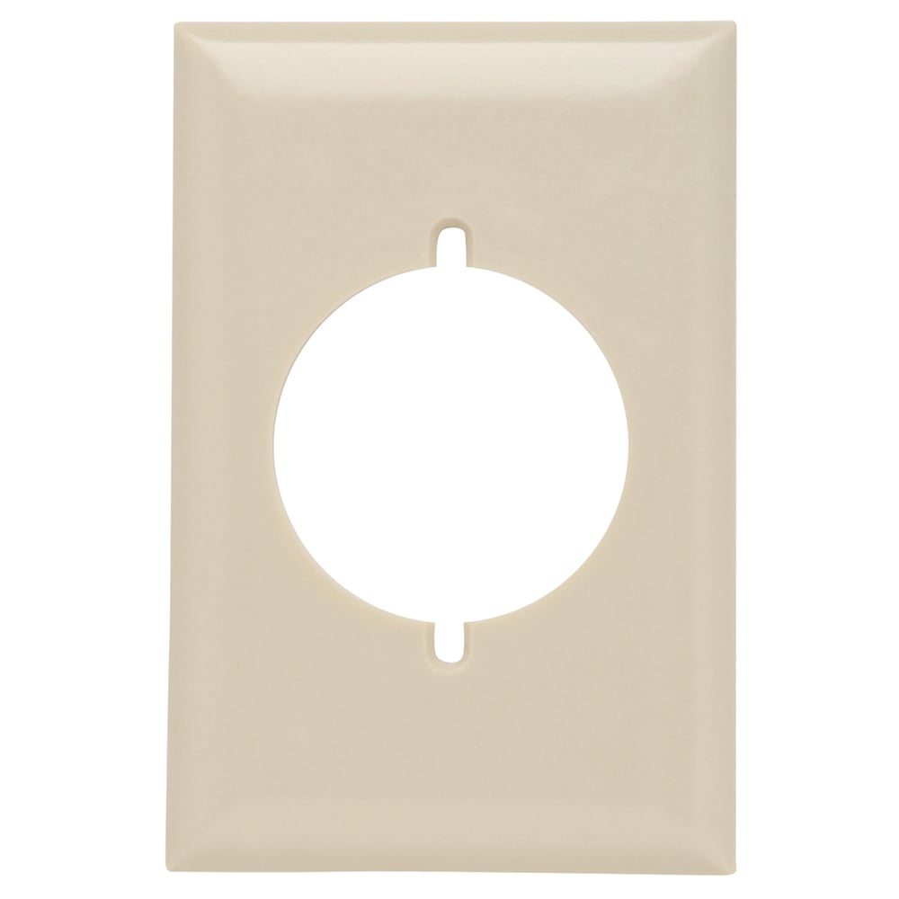 384I Power Outlet Receptacle Openings, One Gang, Ivory