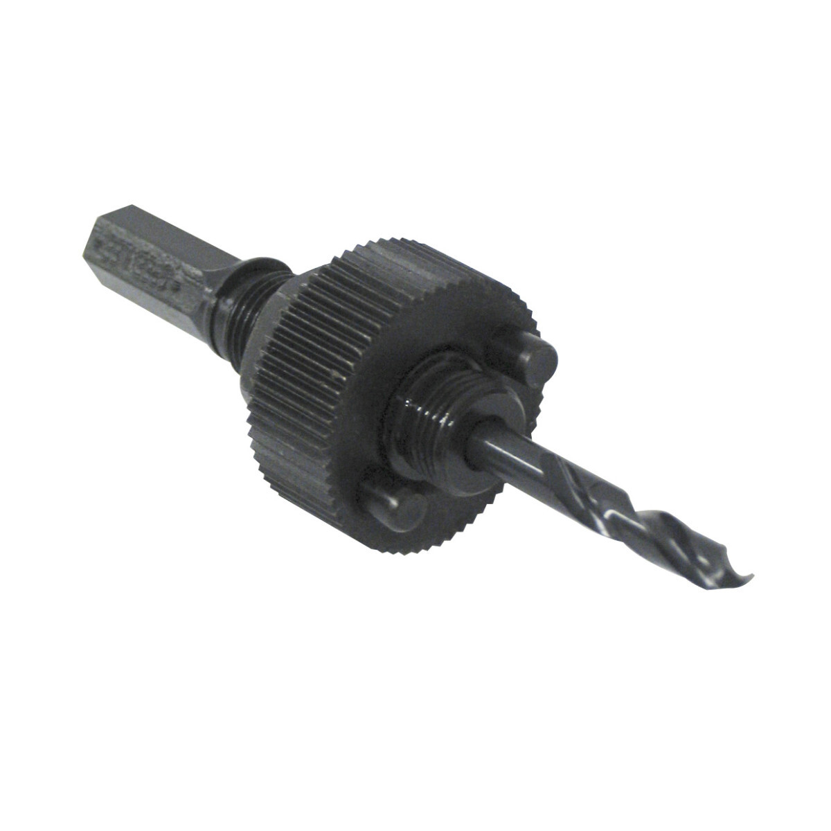 38506 Hole Saw Arbor With 3-Flats, 7/16 in Hex Shank