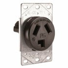 30amp 125/250v, Blade Receptacle 3pole 3wire, Non-Grounding