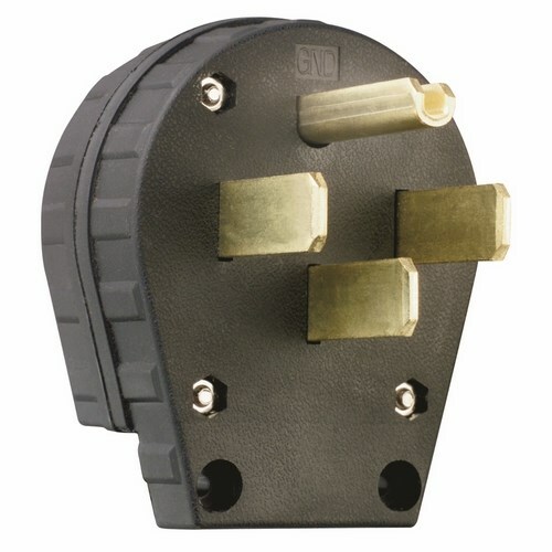 3867 Plug 50 Amp, 125/250V