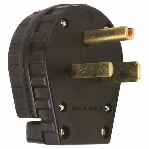 3869 Angle Cap 30/50 Amp, 250V