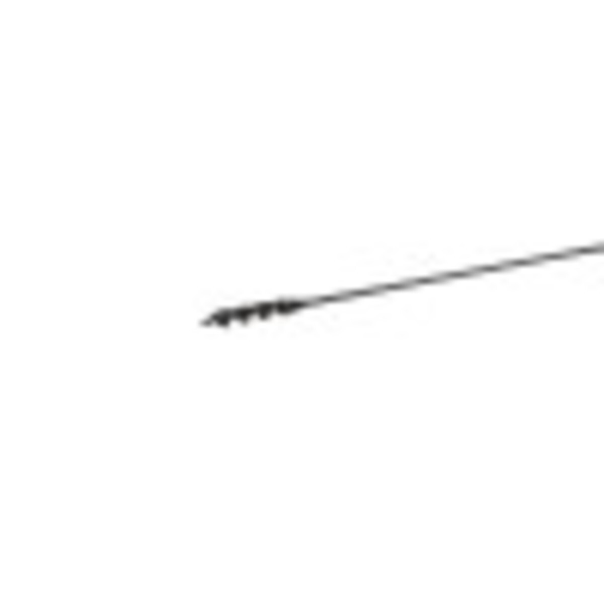 08-03-54A DVersiBIT Type A Auger Bit, 1/2 in Dia, 3/16 in Dia x 54 in L Shank, Screw Point, Uncoated