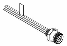 MC 10P FR 6' 16/1  PVC