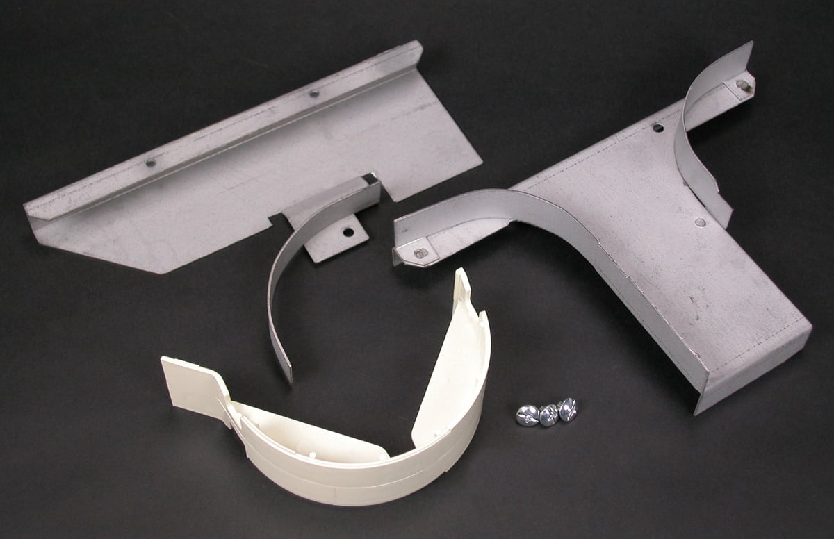 Radius Insert; Steel, For 4000 Series Two Piece Steel Surface Raceway