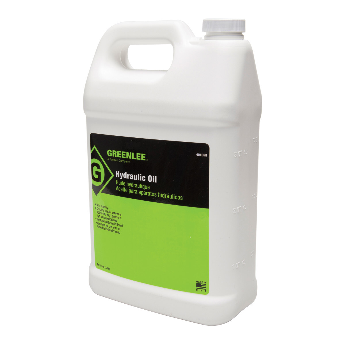 4016GB Hydraulic Oil, 1 gal