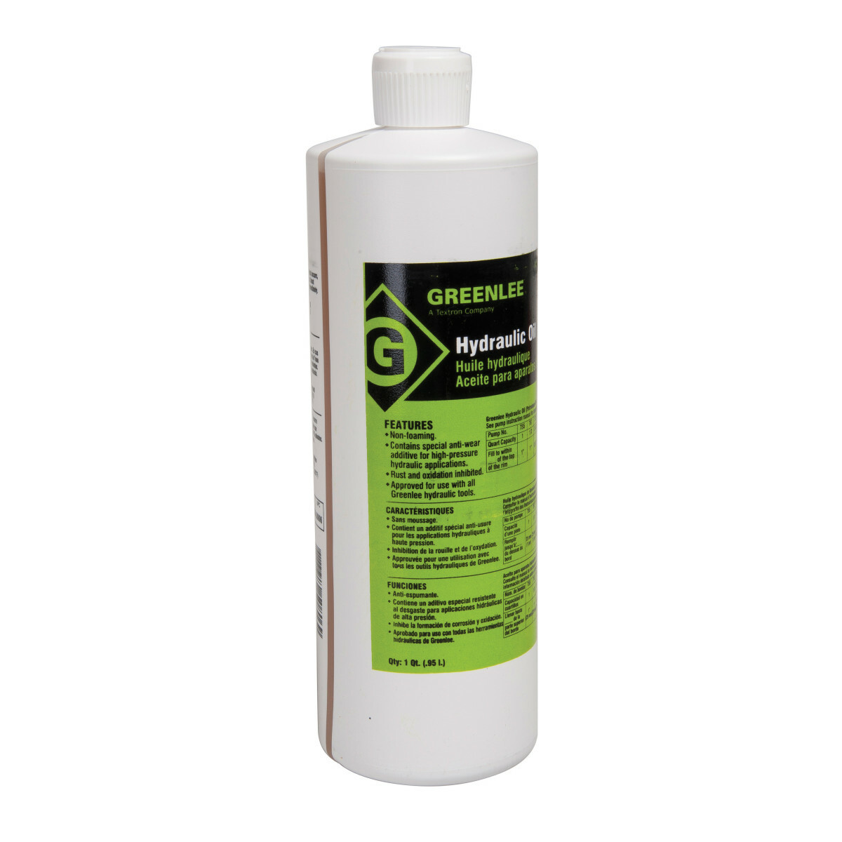 4017GB Hydraulic Oil, 1 qt