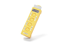 3-BUTTON STATION YELLOW