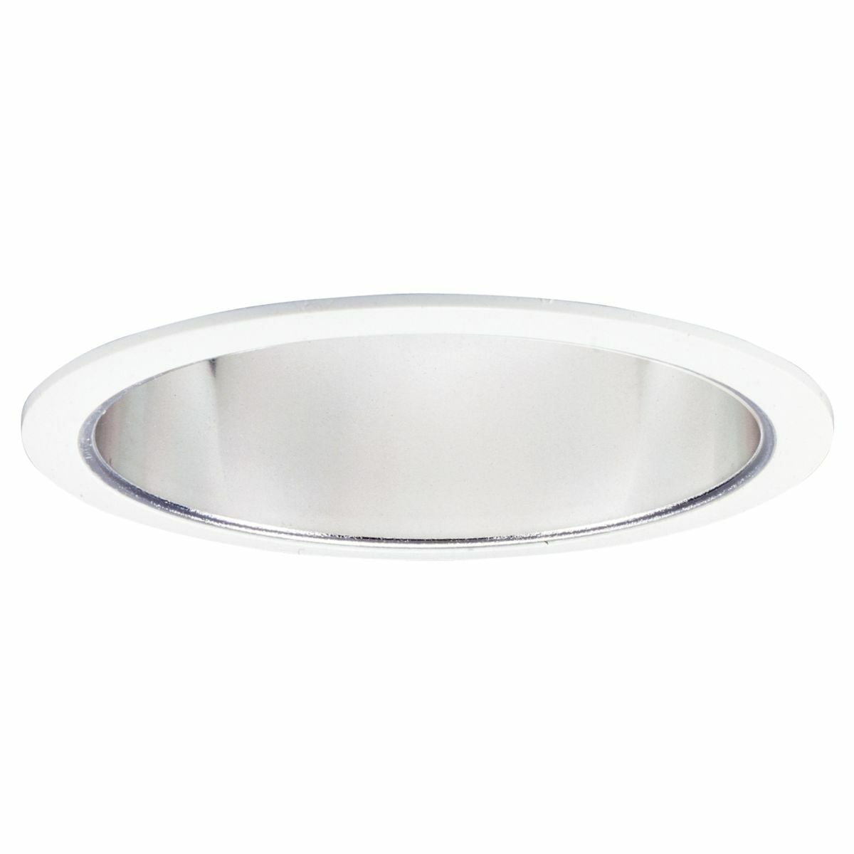 404C Halo H7 404 Circle Lighting Trim, 6 in ID x 7-1/4 in OD, Incandescent Lamp, For Use With H7ICTNB and H7ICATNB Housing, Metal