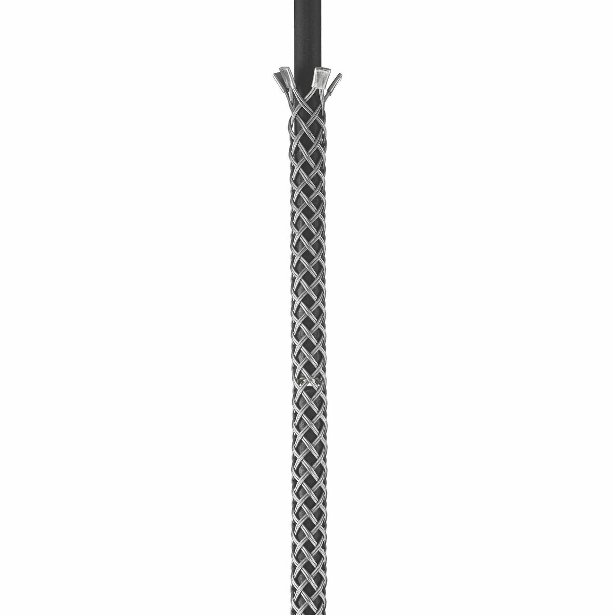 1304009 1-Conductor Jacketed Cable Standard Tube Pulling Grip, 0.62 to 0.74 in Dia Cable, 18 in L Mesh, Galvanized Steel