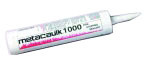 1000D Fire Stop Caulking Compound, 10.3 oz Cartridge, Red