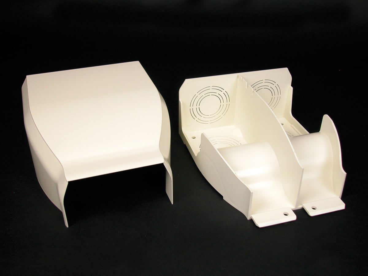 Nm Entrance End Fitting 40N Ivory