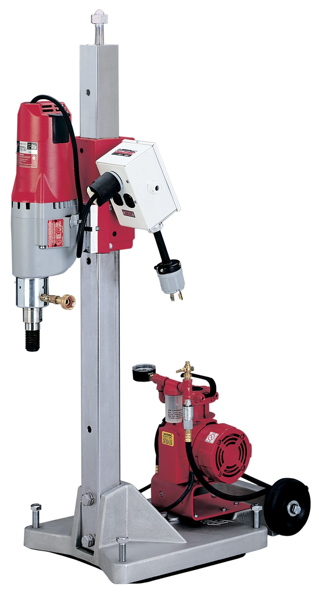 4120-22 Diamond Coring Rig, 4.8 hp, 120 VAC, 20 A