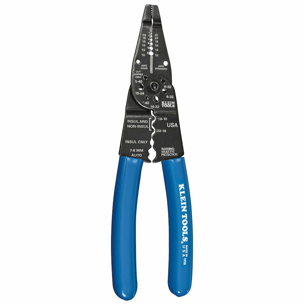 1010 Long Nose Multi-Purpose Stripper, 22 to 10 AWG Cable/Wire