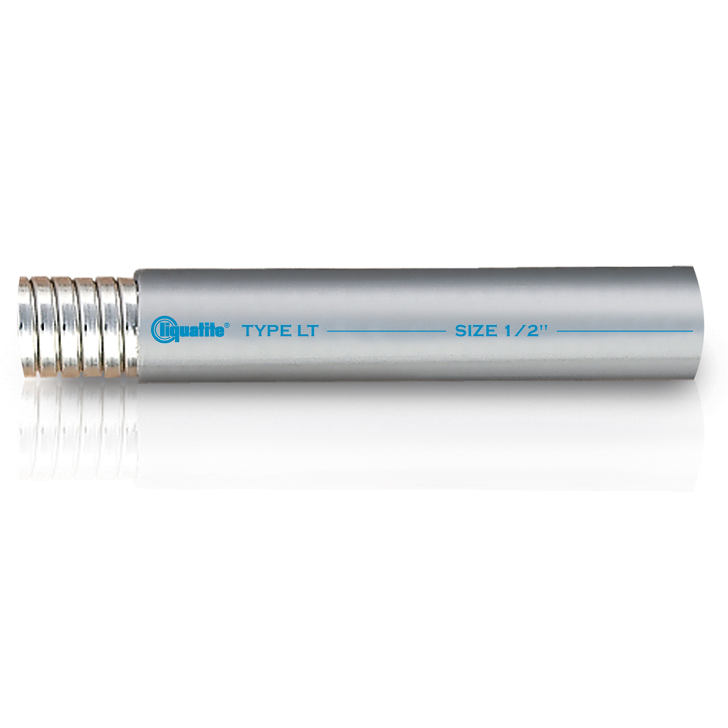 Type LT 10 Liquid Tight Flexible Steel Conduit, 3/8 inch, Gray, 100 ft carton