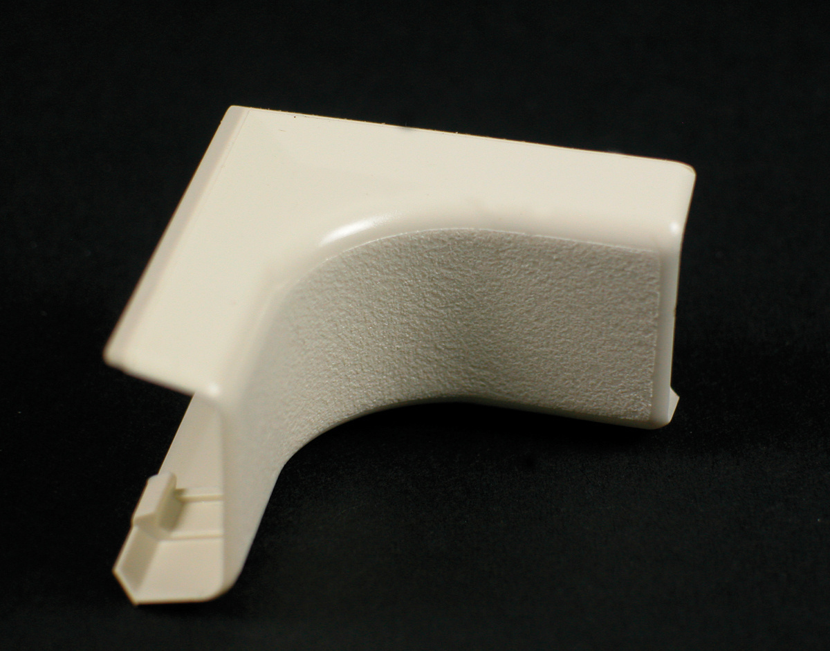 Internal Elbow Fitting, Ivory