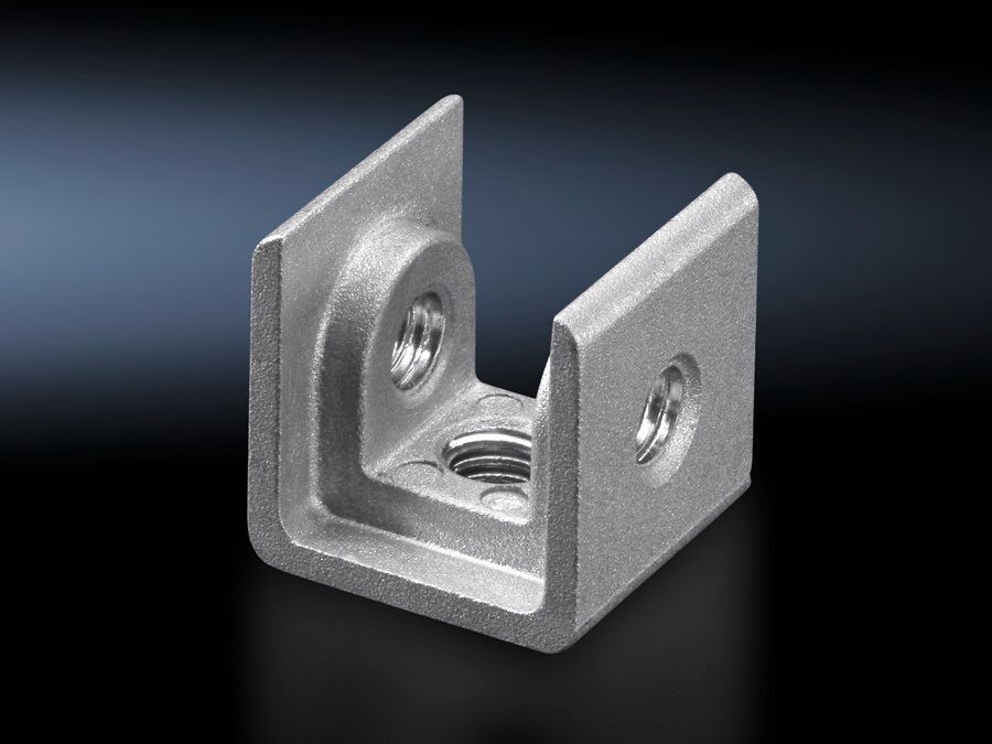 4179000 Metric Thread Slide U-Nut, Die Cast Zinc