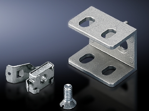 4182000 Mounting Bracket, For Use With TS, SE Series Enclosure, Die Cast Zinc