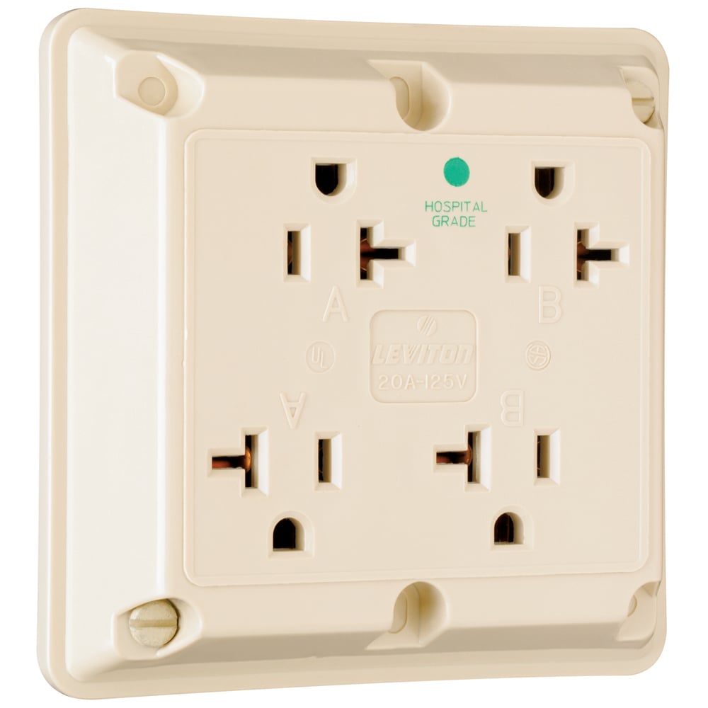 420HI  Quad Receptacles