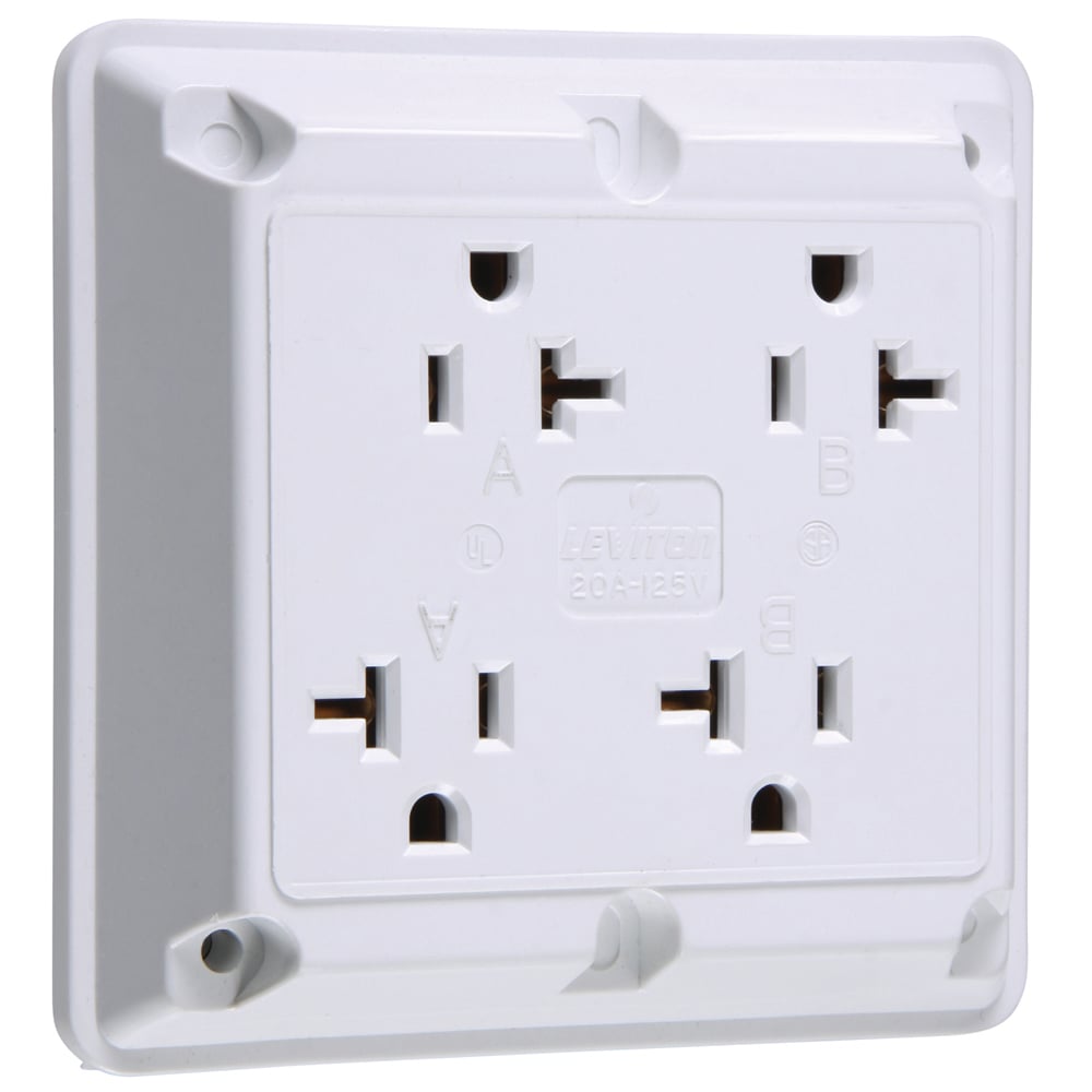 420W  Quad, White