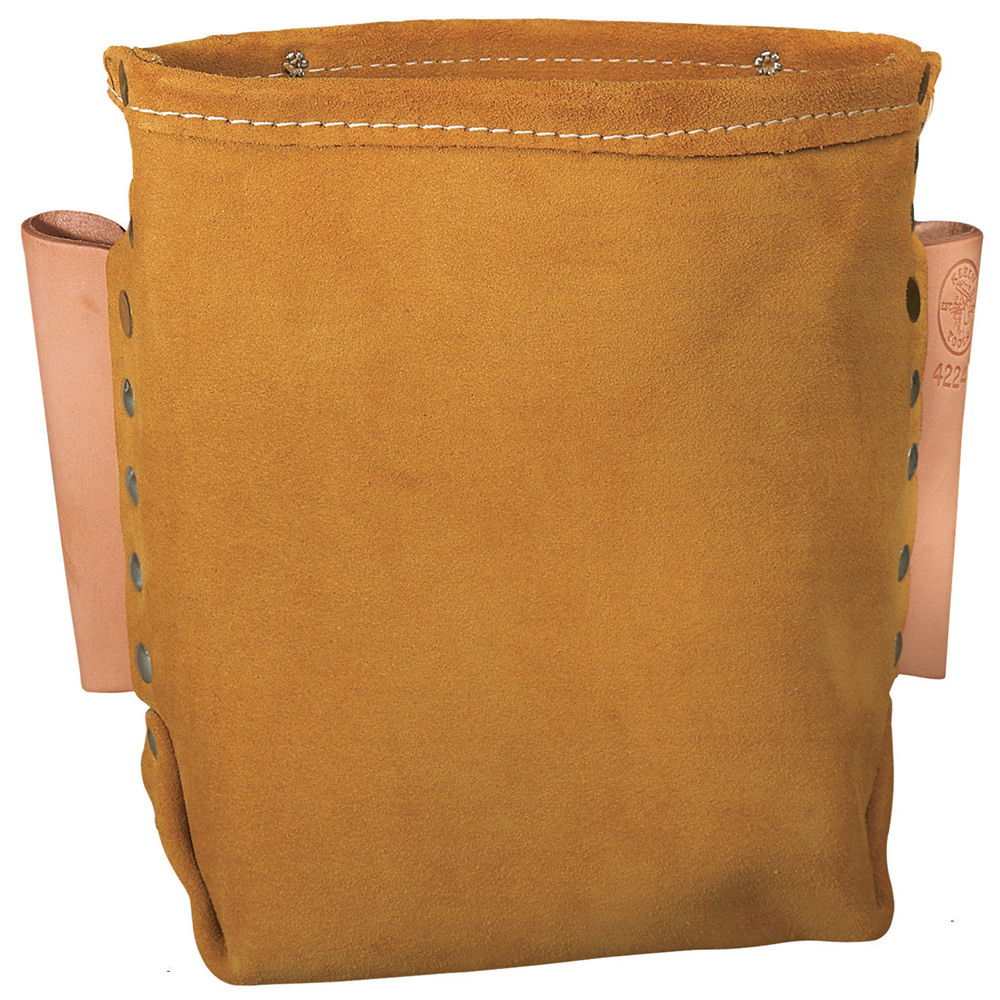 42247 Tool Bag, Leather, Brown