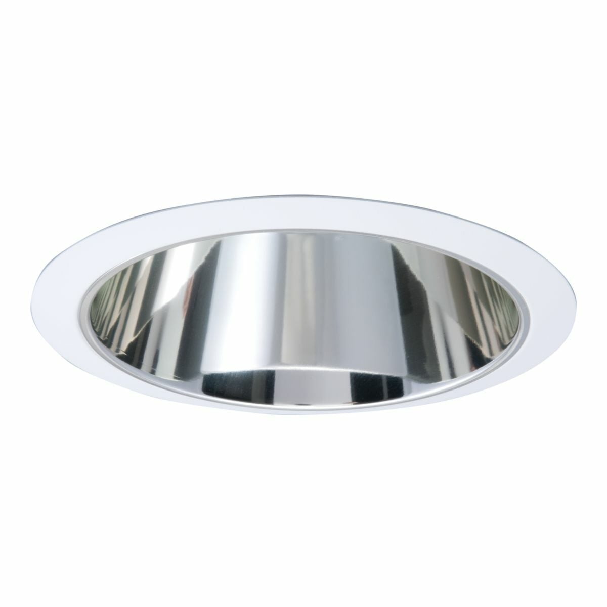 426 Halo H7 426 Cone Lighting Trim, 6 in Dia Inside x 7-1/4 in Dia Outside, LED Lamp, For Use With H27T and H27RT Housing, Metal