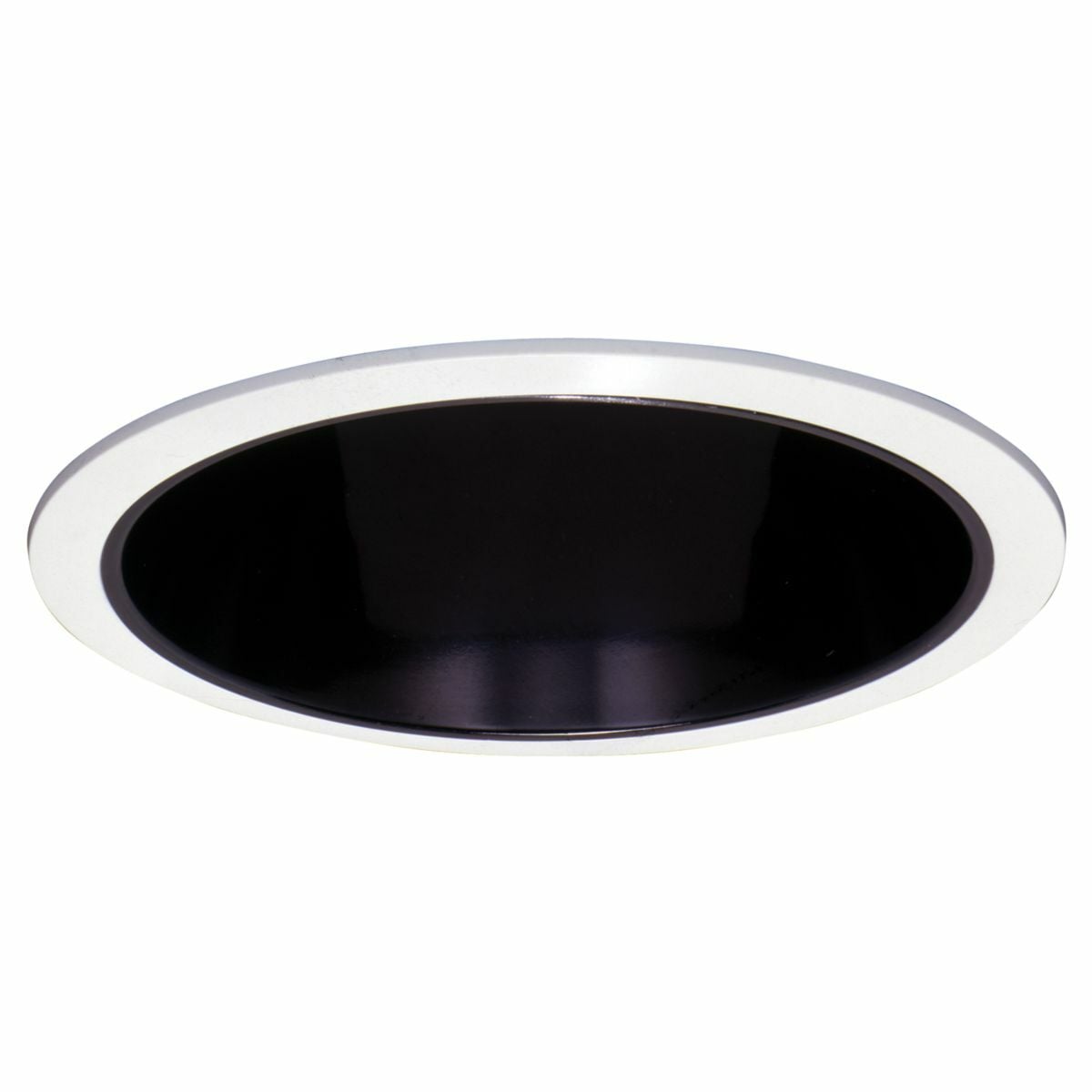 426MB Halo H7 426 Round Lighting Trim, 6 in ID x 7-1/4 in OD, LED Lamp, For Use With H27T and H27RT Housing, Metal