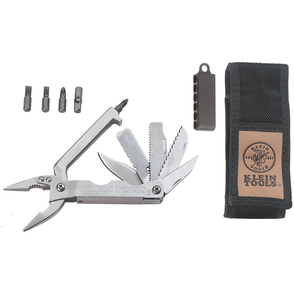 1016 TripSaver Combination Stripper, 5-3/4 in OAL, Stainless Steel Body