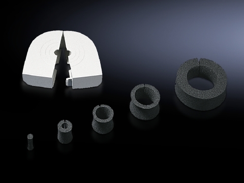 4311000 Connector Grommet, IP55, For Use With 8 to 36 mm Dia Cable, Cellular Rubber/Polypropylene/Thermoplastic Elastomer