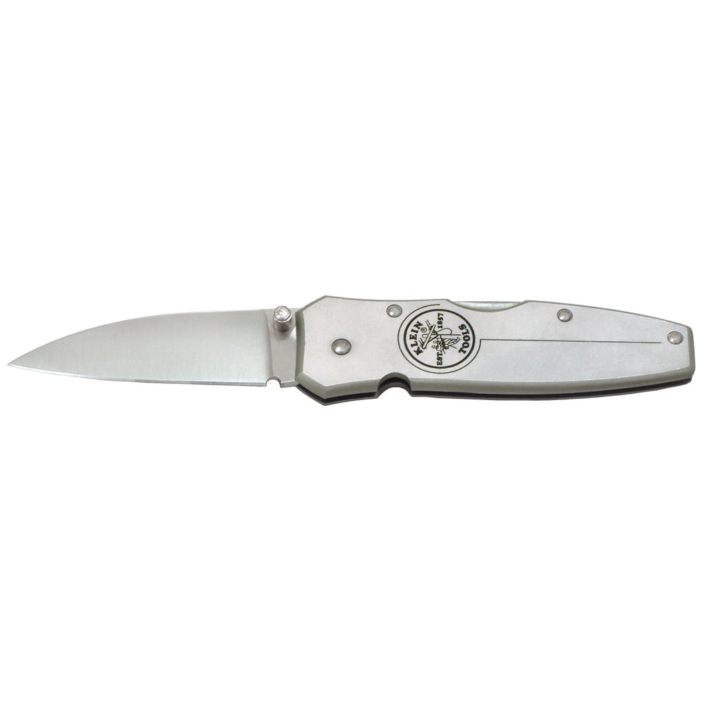 44000 1-Blade Compact Lightweight Pocket Knife, AUS8 Stainless Steel Drop Point Blade, 2-1/4 in L Blade, Lock Back Opening