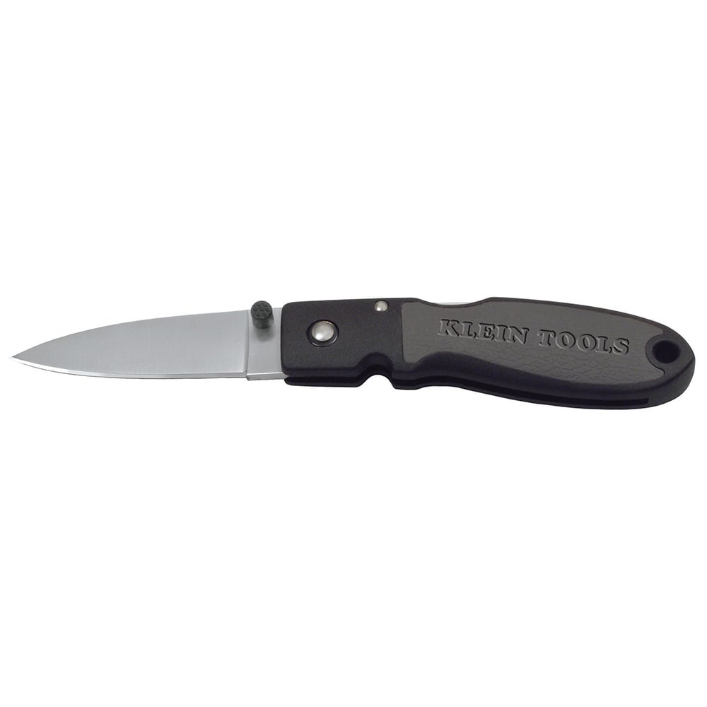 44002 1-Blade Lightweight Pocket Knife, AUS8 Stainless Steel Drop Point Blade, 2-3/8 in L Blade, Lock Back Opening