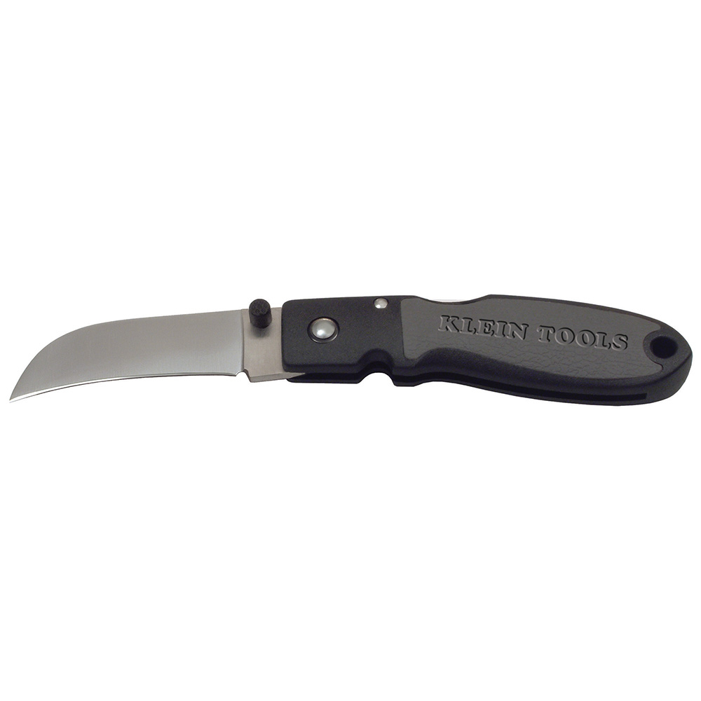 44004 1-Blade Compact Lightweight Pocket Knife, AUS8 Stainless Steel Sheepfoot Blade, 2-1/2 in L Blade, Lock Back Opening