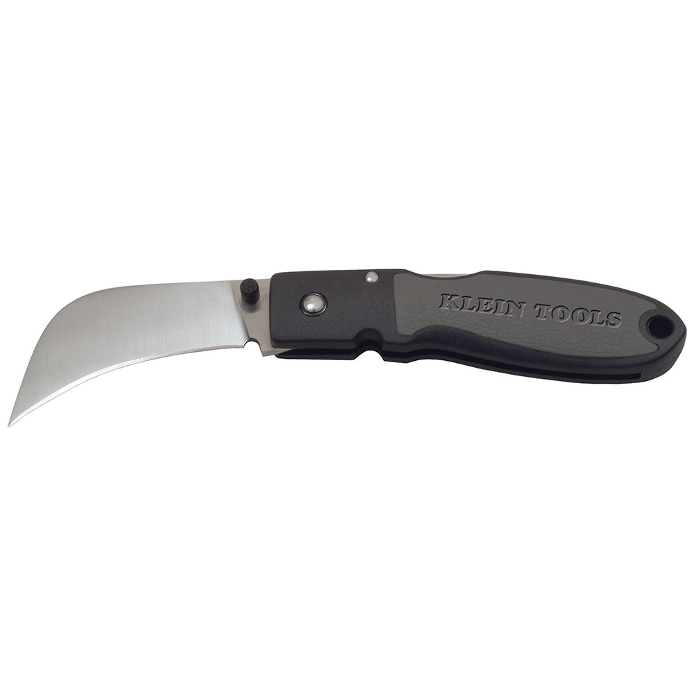 44005 1-Blade Compact Lightweight Pocket Knife, AUS8 Stainless Steel Hawkbill/Sheepsfoot Blade, 2-5/8 in L Blade, Lock Back Opening
