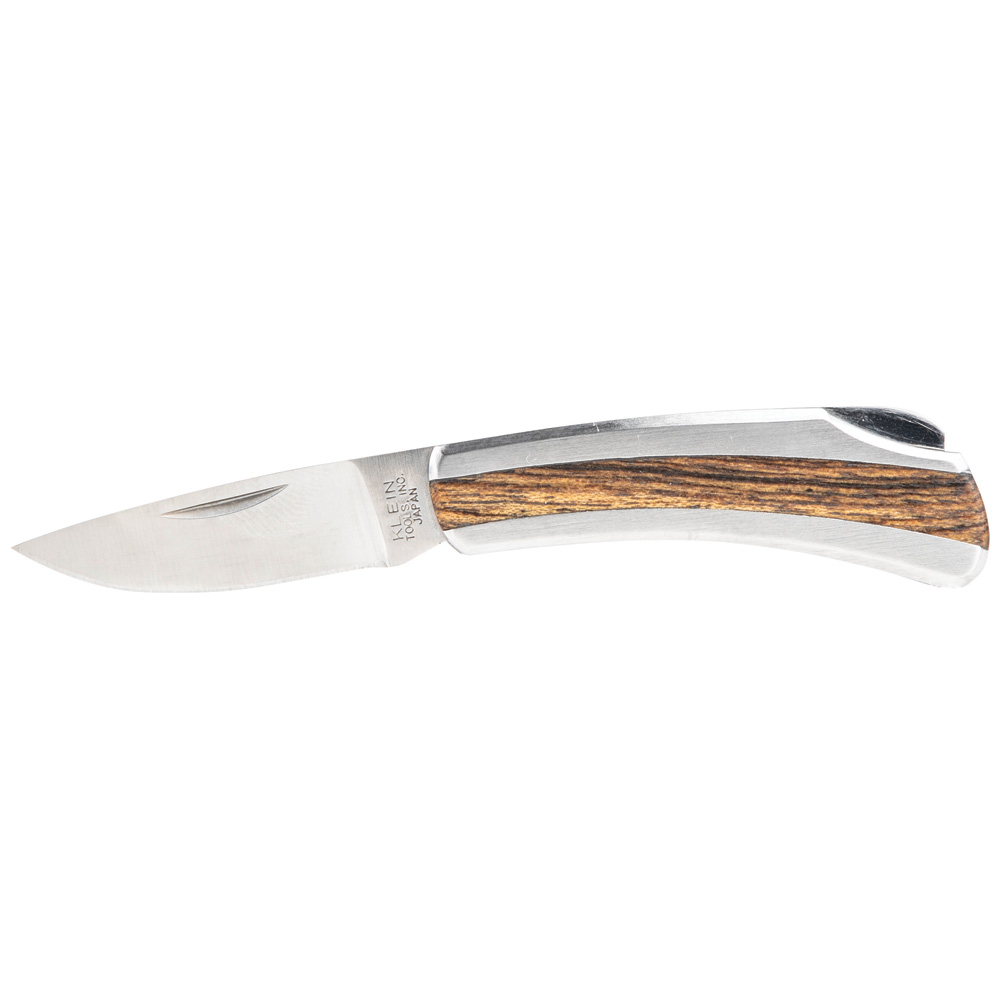 44032 Compact Lightweight Lockable Pocket Knife, Stainless Steel Drop Point Blade, 1-5/8 in L Blade
