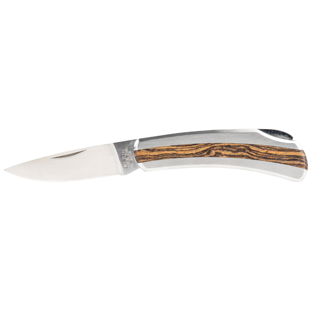 44033 Compact Lightweight Lockable Pocket Knife, Stainless Steel Drop Point Blade, 2-1/4 in L Blade