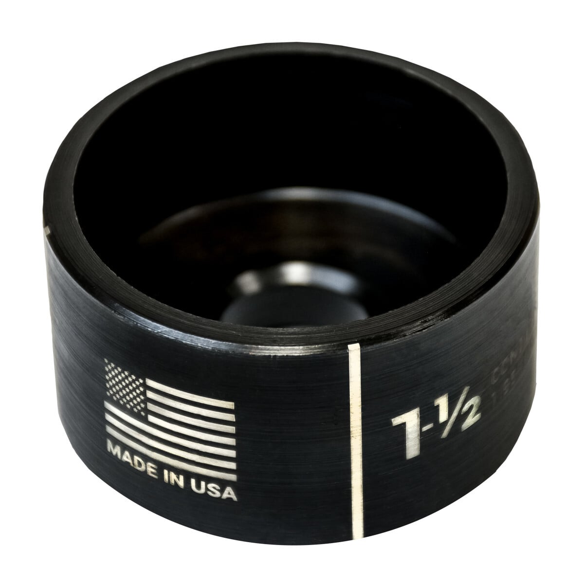 440AVP Slug-Buster SC Round Replacement Conduit Die, Round Punch, 1-1/2 in Conduit/Pipe, 1/2 in ID Knockout, Mild Steel, 10 ga