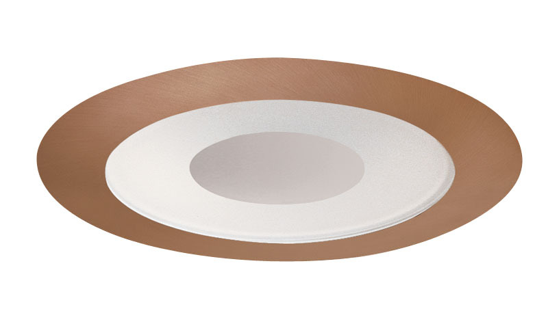 441 WSC Adjustable Downlight Low Voltage Lensed Trim, 5 in OD, Halogen Lamp, For Use With IC44N, IC44W, IC44S, TC44, TC44V, TC44S, TC44R Series Housing