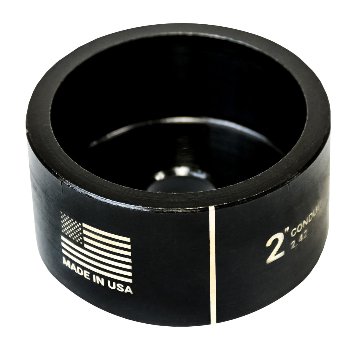 442AVP Slug-Buster SC Round Replacement Conduit Die, Round Punch, 2 in Conduit/Pipe, Mild Steel, 10 ga