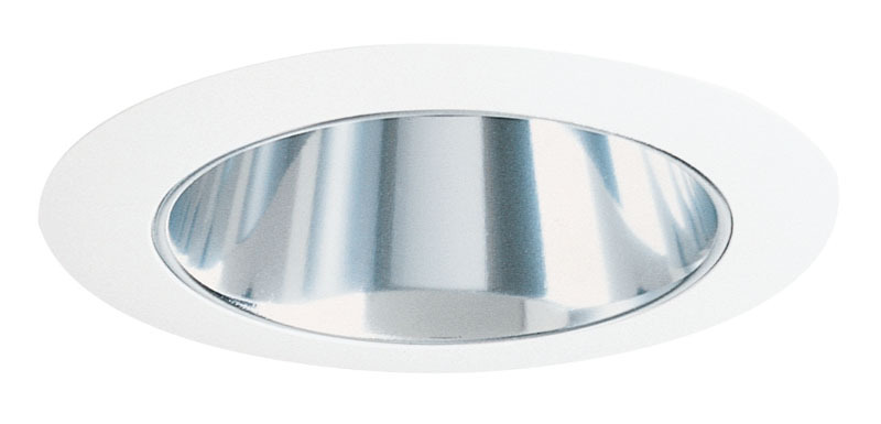 447 CWH Adjustable Low Voltage Cone Trim, 5 in OD, Halogen Lamp, For Use With IC44N, IC44W, TC44, TC44V, TC44S, TC44R, TC47, TC47V, APT44 Series Housing
