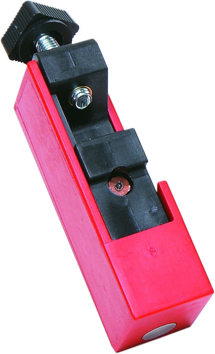 44-764 Clamp-On Circuit Breaker Lockout, For Use With 120 to 277 V Single/Multi-Pole Circuit Breaker, Isoplast Polymer