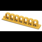 IDEAL, Lock Rail, Length: 4 IN, Includes: Seven Lock Loops