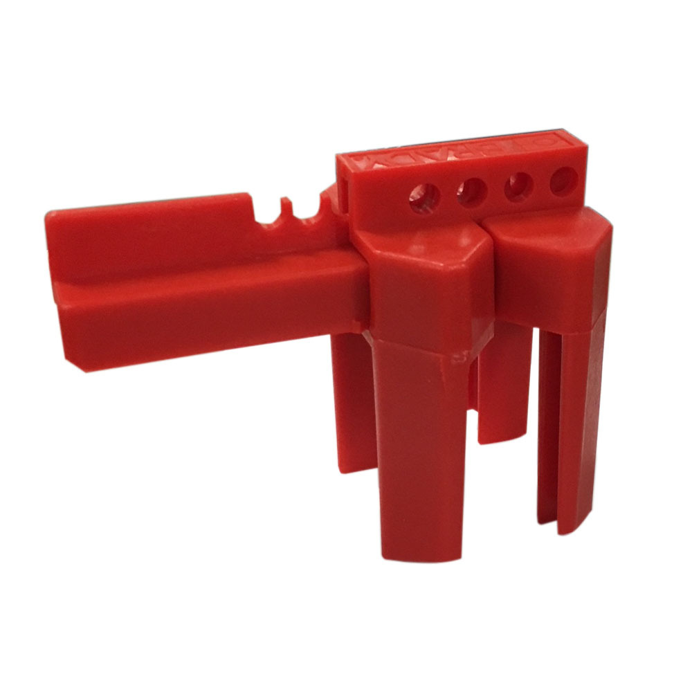 44-846 Ball Valve Lockout, Fits Minimum Pipe Size: 1/2 in, Fits Maximum Pipe Size: 1-1/4 in