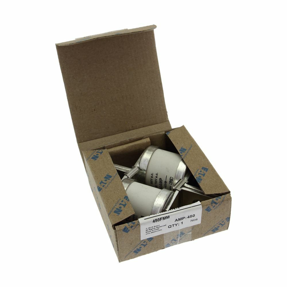 450FMM British Standard Semi-Conductor Type FMM High Speed Fuse, 450 A, 690 V, 200 kA Interrupt
