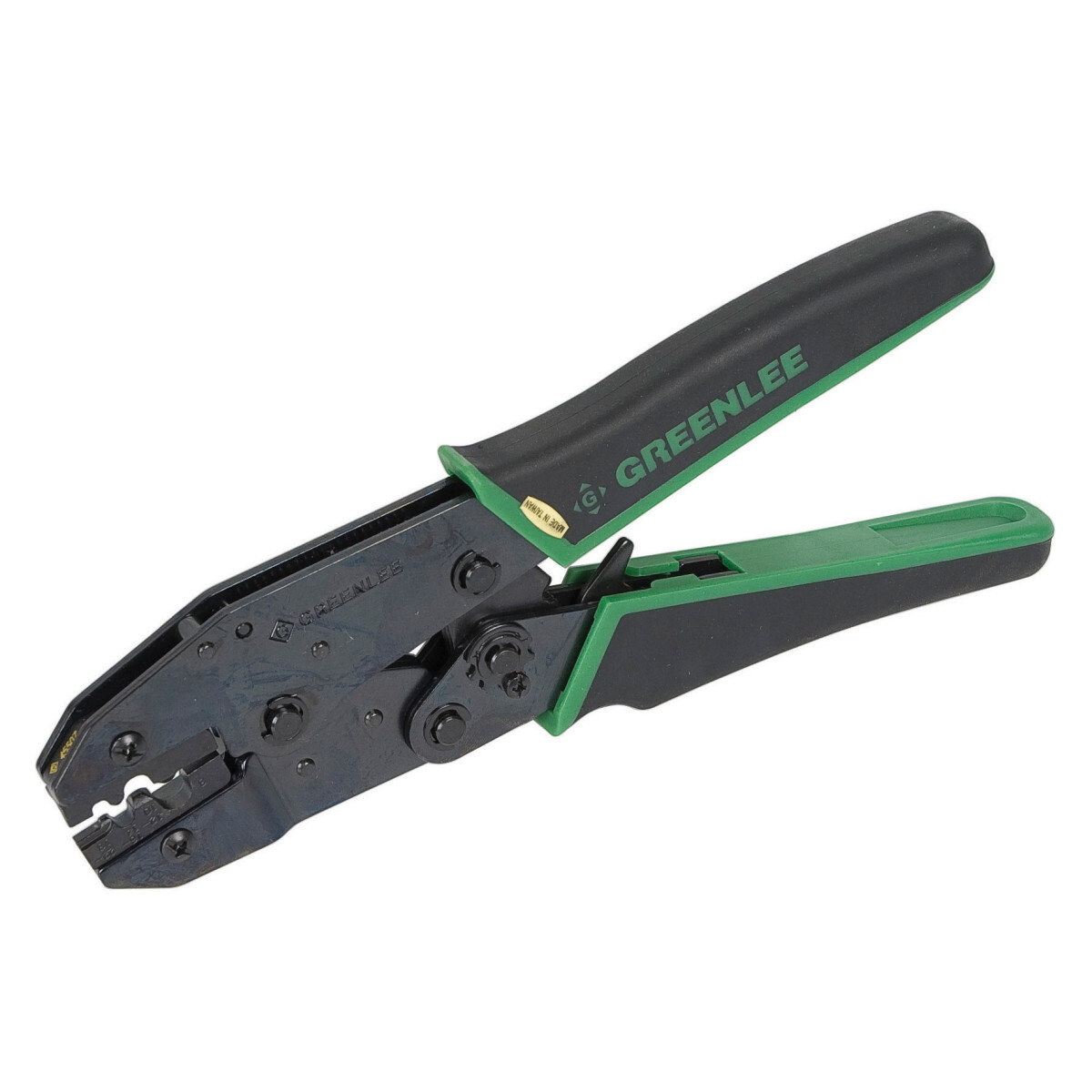 45505G Kwik Cycle Interchangeable Die Manual Wire Crimping Tool With Die, 22 to 8 AWG Cable/Wire