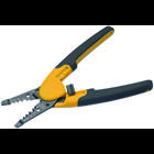 Kinetic Super Wire Stripper, Size: 6 - 14 AWG Solid, 8 - 16 AWG Stranded, Textured Non-Slip Santoprene Grips Cushion Handle
