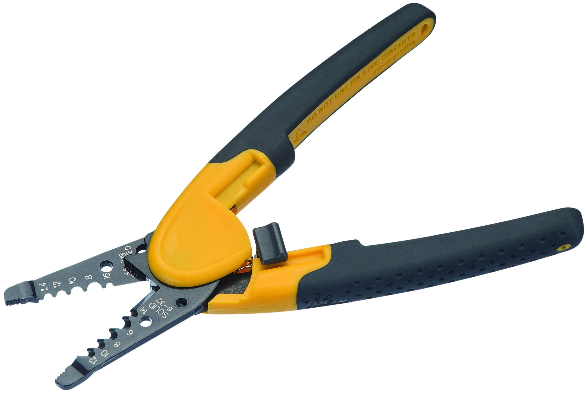 45-718 Kinetic Super Wire Stripper, 14 to 6 AWG