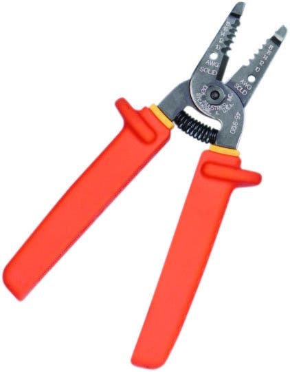 45-9120 T-Stripper Premium Wire Stripper, 18 to 10 AWG, 7-3/4 in OAL, Steel Body