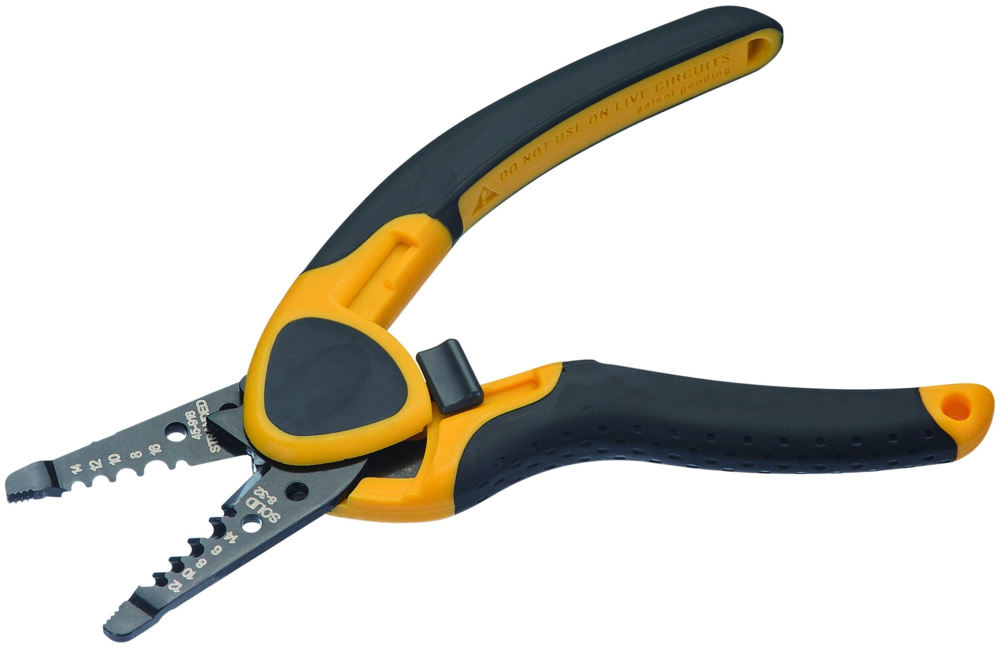 45-918 Kinetic Reflex Wire Stripper, 14 to 6 AWG