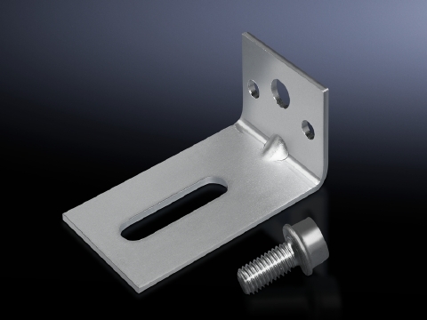 4595000 Wall Bracket, For Use With TS 8, SE 8 Series Enclosure, Sheet Steel