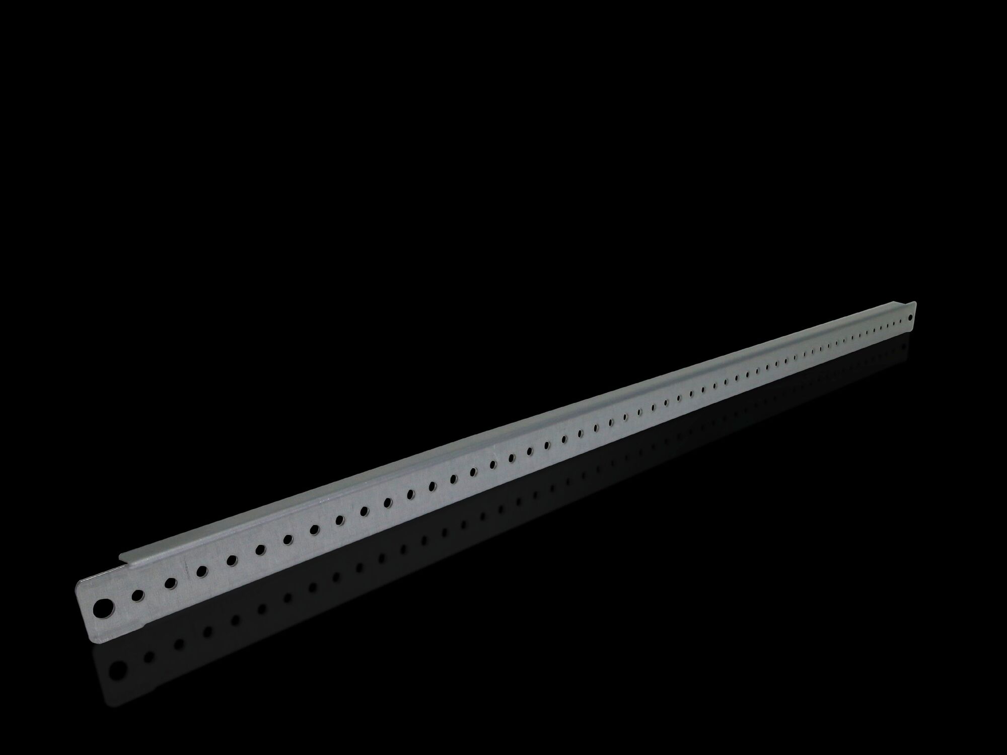 4598000 Door Mounting Bar, For Use With AE, TS, SE, CM, TP Series 19 in L Enclosure, 27 in W Door, Sheet Steel